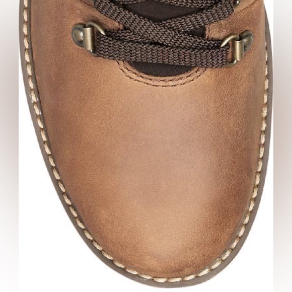 Timberland Ellendale Water Resistant Hiker Boot Brown Grain Leather - Picture 2 of 12